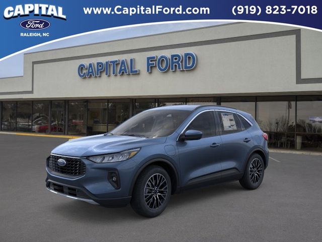 Vapor Blue 2026 Ford Escape Hybrid Plug-in SUV / Crossover Front-Wheel Drive Continuously Variable Transmission