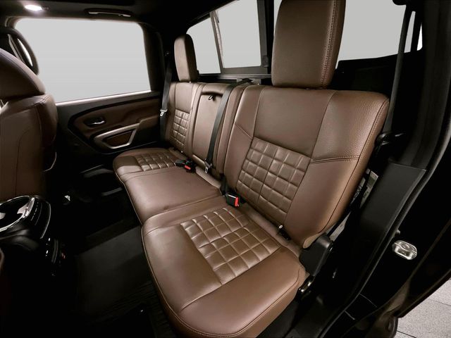 2022 Nissan Titan Platinum Reserve Black at Bob Ruth Ford
