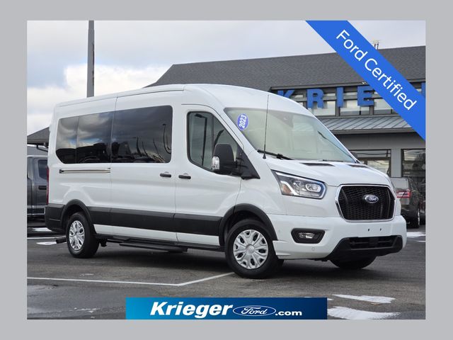 2023 Ford Transit Passenger 350 XLT Medium Roof LB RWD