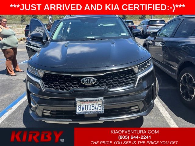 used 2021 Kia Sorento Hybrid Ventura
