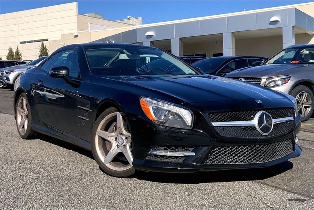 2013 Mercedes-Benz SL-Class SL 550