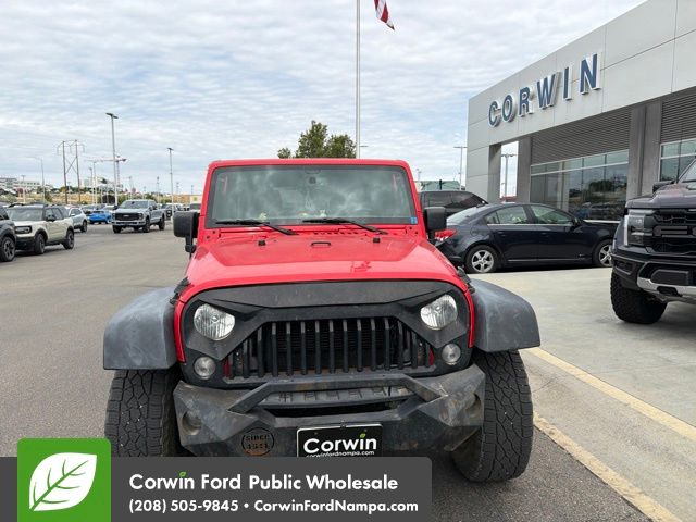 2016 Jeep Wrangler Unlimited Sport 4WD