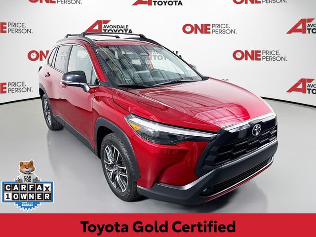 Red Crystal 2026 Toyota Corolla Cross SUV / Crossover Front-Wheel Drive Continuously Variable Transmission