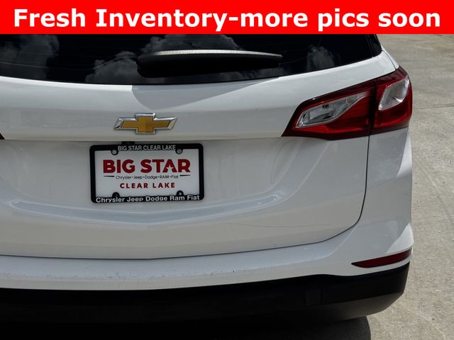 2019 Chevrolet Equinox LS White at Cook Ford