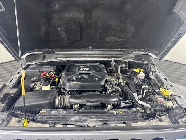 Used 2021 Jeep Wrangler SUV