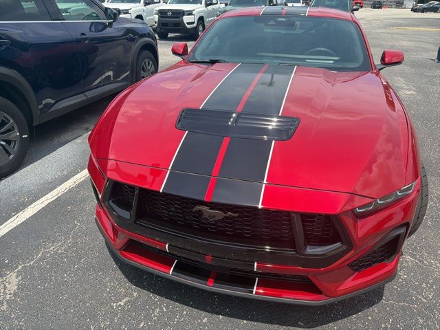 Used 2024 Red Ford GT Premium image 9