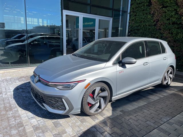 used 2025 Volkswagen Golf GTI car, priced at $30,977