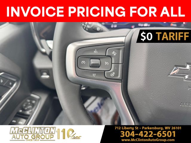 2025 Lakeshore Blue Metallic Chevrolet Silverado 2500HD LT 4X4 Truck