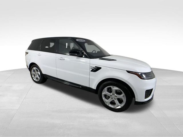 2020 Land Rover Range Rover Sport Hybrid HSE 8