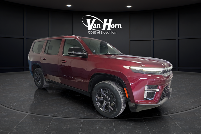 2026 Jeep Grand Wagoneer Limited Altitude