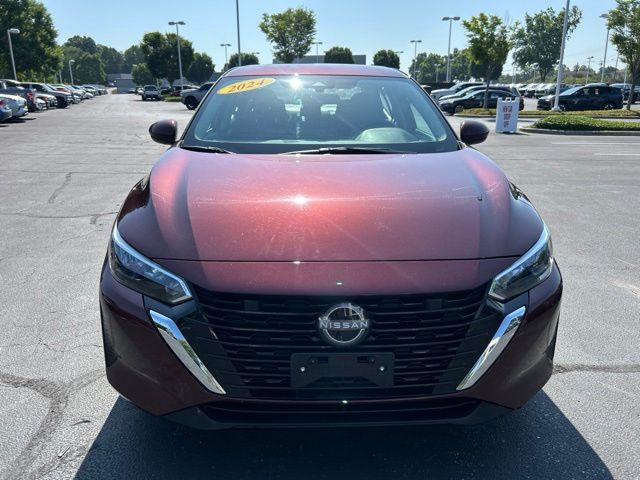 Used 2024 Nissan Sentra Sedan