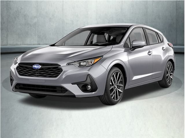 Ice Silver Metallic 2026 Subaru Impreza Sport AWD Wagon All-Wheel Drive Continuously Variable Transmission