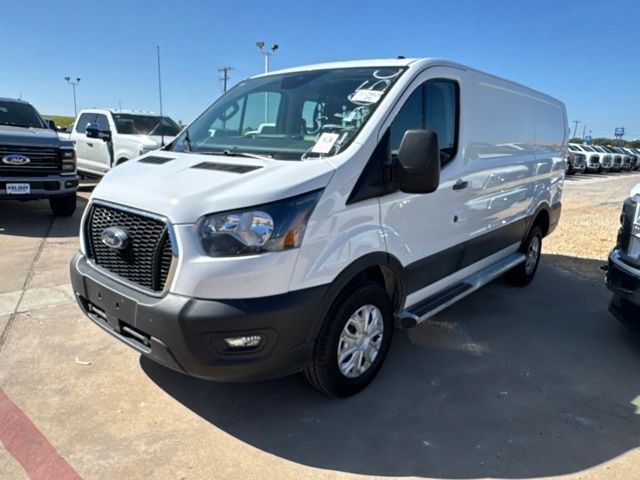 Oxford White 2025 Ford Transit Cargo Van Rear-Wheel Drive 