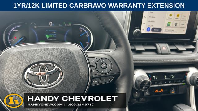 Used 2025 Toyota RAV4 Hybrid SUV