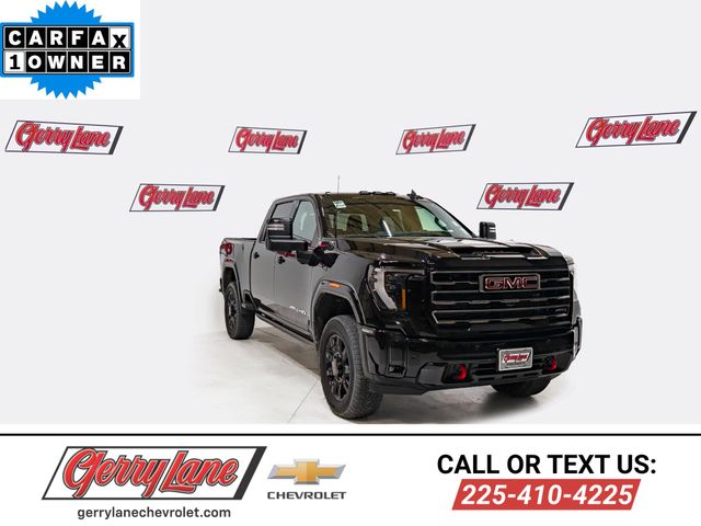 Onyx Black 2025 GMC Sierra 2500HD Pickup Truck Four-Wheel Drive Automatic