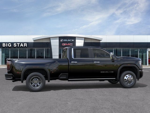 2026 GMC Sierra 3500HD Denali Ultimate Black at Central Houston Nissan