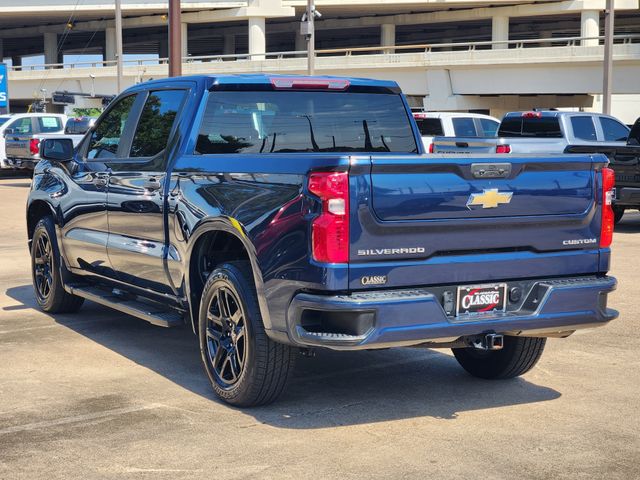 2023 Chevrolet Silverado 1500 Custom Blue at Classic Elite Chevrolet Hwy 6