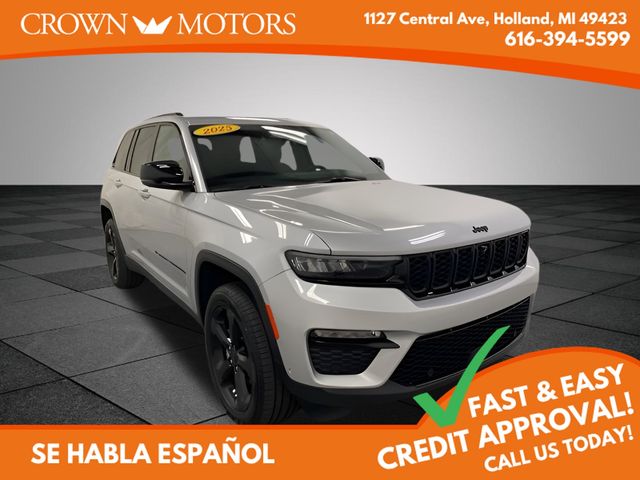 Silver Zynith 2025 Jeep Grand Cherokee SUV / Crossover Four-Wheel Drive 8-Speed Automatic