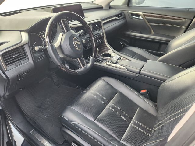 2018 Lexus RX 350L White at Westside Lexus