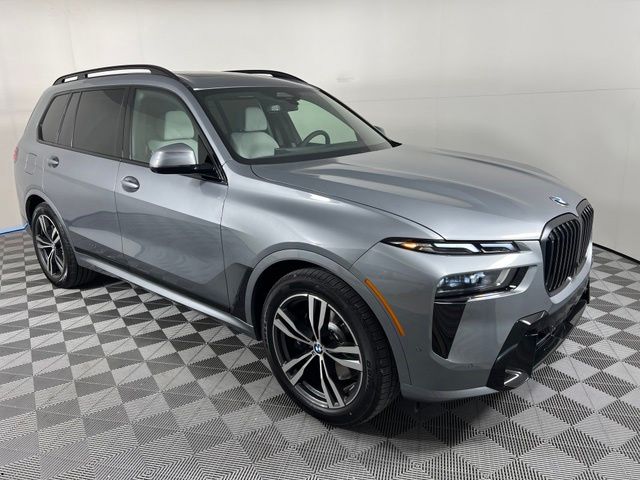 Gray 2027 BMW X7 SUV / Crossover All-Wheel Drive 8-Speed Automatic