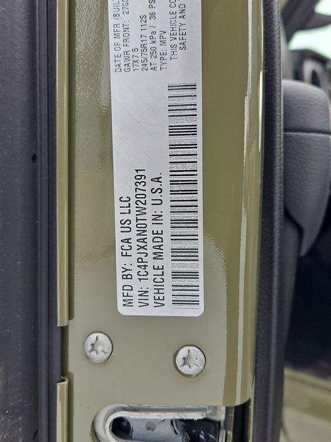 New 2026 Green Jeep Sport image 28