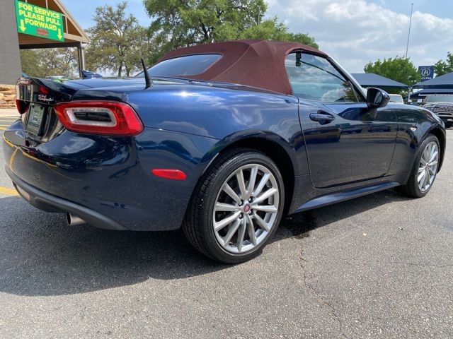 Used Car 2018 Fiat 124 Spider  Lusso For Sale Under $20,000 In San Antonio, Texas