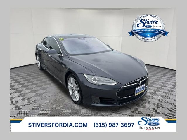 2015 Tesla Model S Sedan All-Wheel Drive 1-Speed Automatic