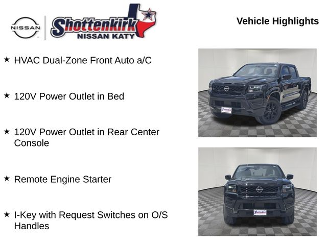 Used 2026 Nissan Frontier Truck