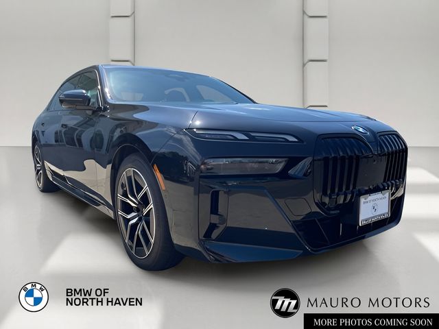 Black Sapphire Metallic 2024 BMW 7 Series 740i xDrive AWD Sedan All-Wheel Drive 8-Speed Automatic