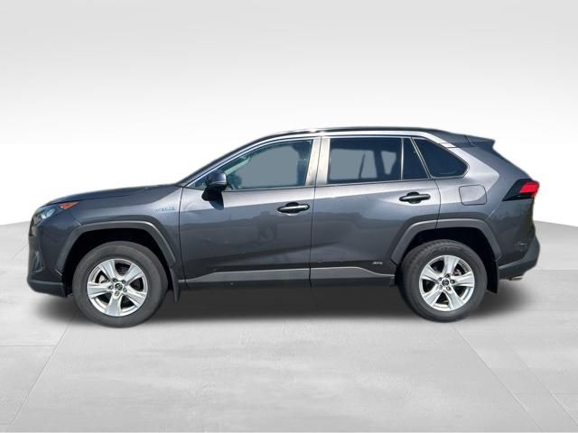 used 2020 Toyota RAV4 Hybrid car, priced at $25,899
