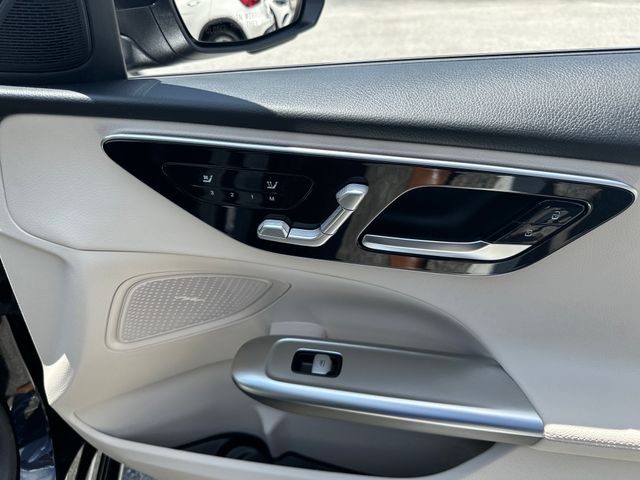 2025 Mercedes-Benz C-Class C 300 Black at Wharton Ford