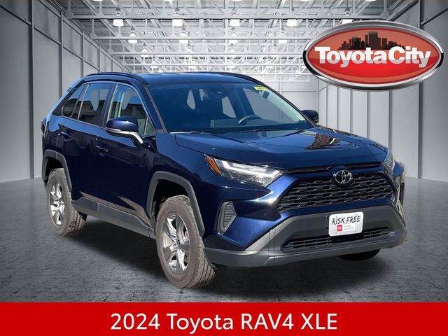 Blueprint 2024 Toyota RAV4 SUV / Crossover All-Wheel Drive 8-Speed Automatic