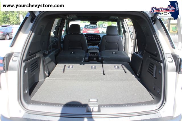 New 2027 Chevrolet Traverse SUV