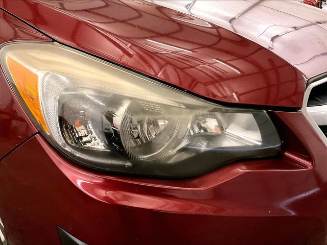 2014 Subaru Impreza 2.0i Sport Premium Red at Rafferty Subaru