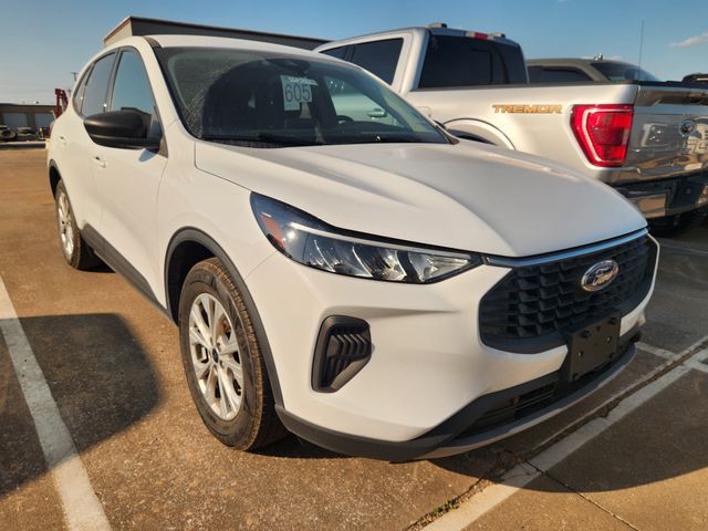 Oxford White 2025 Ford Escape SUV / Crossover Front-Wheel Drive 8-Speed Automatic