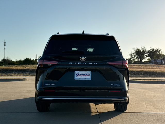 New 2026 Toyota Sienna Van