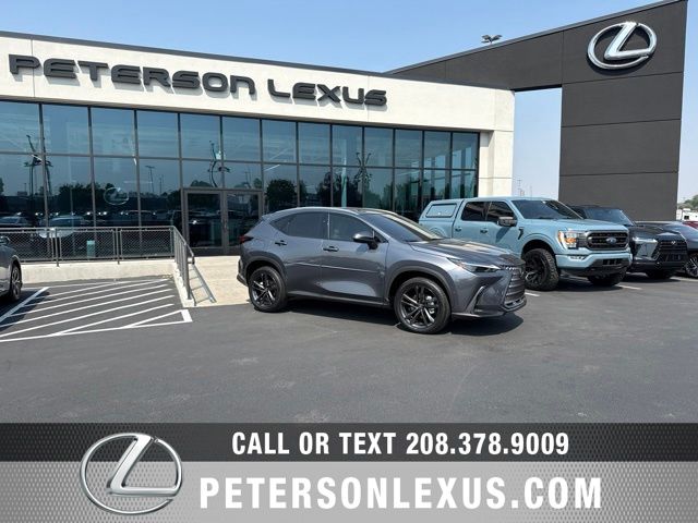  2026 Lexus NX Hybrid 450h+ Luxury AWD   