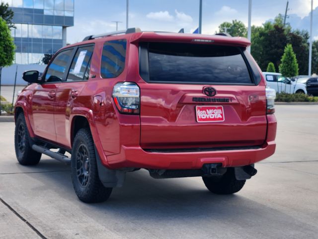 2024 Toyota 4Runner SR5 Premium Red at Toyota of Kenner
