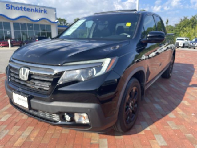 Crystal Black Pearl 2017 Honda Ridgeline Pickup Truck All-Wheel Drive 6-Speed Automatic