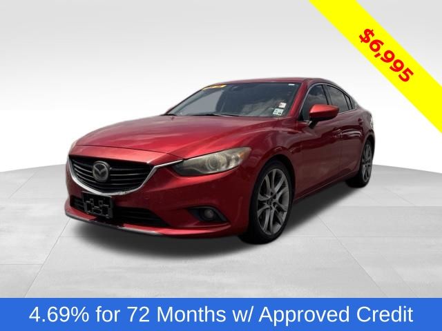2014 Mazda MAZDA6 Sedan Front-Wheel Drive 6-Speed Automatic