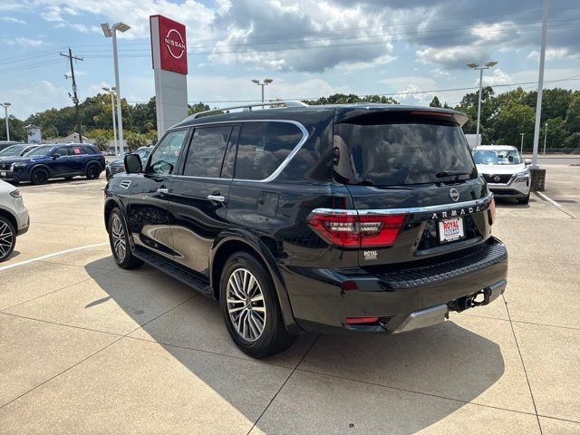 2024 Nissan Armada SL Black at EAG Ford Navasota