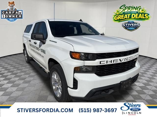 2020 Chevrolet Silverado 1500 Custom Double Cab 4WD