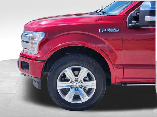 2020 Rapid Red Metallic Tinted Clearcoat Ford F-150 Platinum 4X4 Truck
