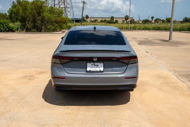 2025 Honda Accord Hybrid Sport Gray at Classic Chevrolet Galveston