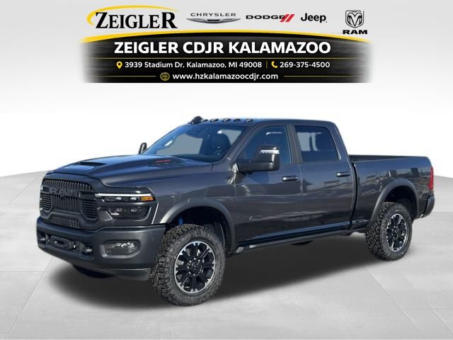 2026 RAM 2500 Rebel Crew Cab 4WD