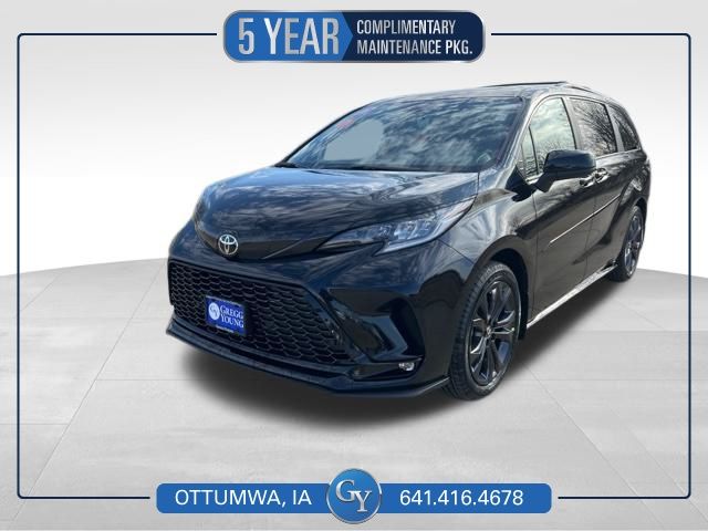 2026 Toyota Sienna XSE 7-Passenger FWD