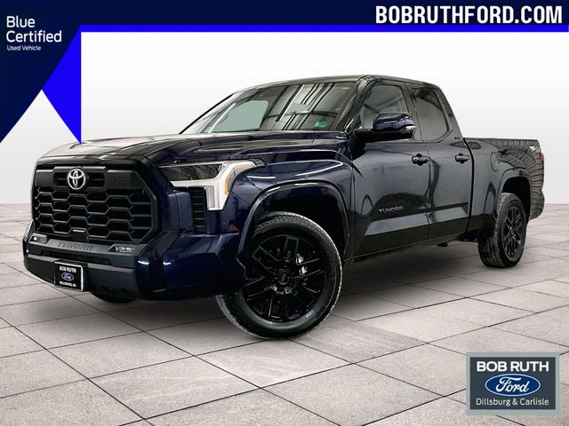 Blueprint 2022 Toyota Tundra Pickup Truck Four-Wheel Drive Automatic