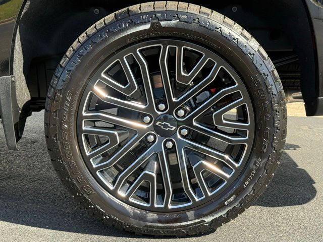 used 2025 Chevrolet Silverado 1500 car, priced at $55,223