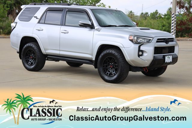 2022 Toyota 4Runner TRD Off-Road Premium Silver at Westside Lexus