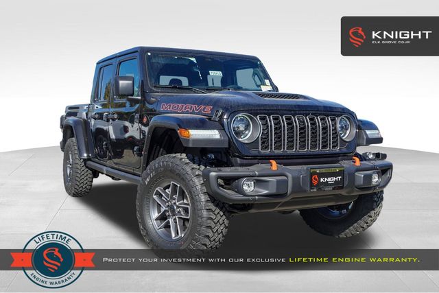 new 2026 Jeep Gladiator car, priced at $61,140